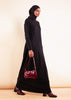 Turtle Neck Maxi Black