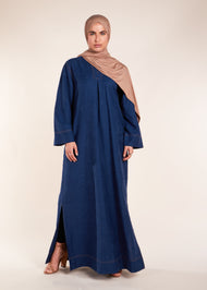 Denim Maxi Indigo