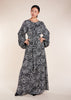 Winter Paisley Maxi Dress