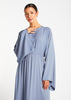 Loose Fit Abaya Blue