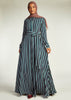 Bold Stripes Maxi Dress | Maxi Dresses | Aab Modest Wear