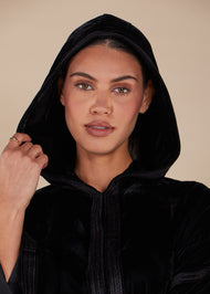 Maha Abaya Black