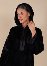 Maha Abaya Black