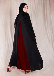 Makhmal Open Abaya