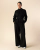 Mandarin Co-Ord Set Black
