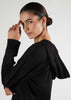 Maxi Hoody Black