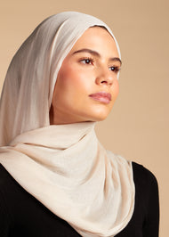 Milk Modal Hijab