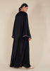 Miniature Rose Open Abaya