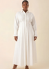 Capri Dress White