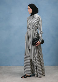 Two Way Stripe Maxi