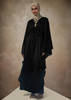 Cascade Kaftan Black