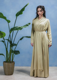 Wrap Abaya Cava