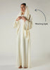 Cotton Peony Open Abaya