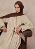 Cotton Wrap Abaya