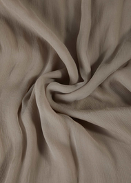 Alabaster Chiffon Silk Hijab