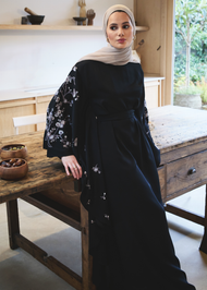 Black Orchid Kaftan