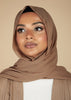 Nude Crepe Hijab