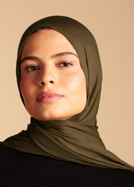 Pure Olive Modal Hijab