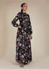 Oriental Print Maxi