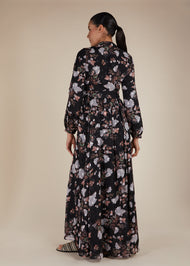 Oriental Print Maxi
