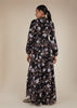 Oriental Print Maxi