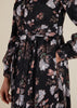 Oriental Print Maxi