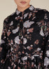 Oriental Print Maxi