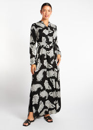 Paisley Print Maxi - Final Sale