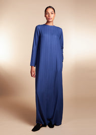 Panel Abaya Blue