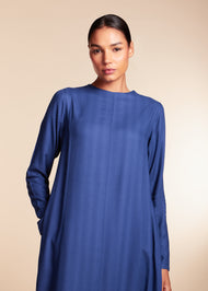 Panel Abaya Blue