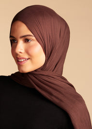 Cocoa Modal Hijab