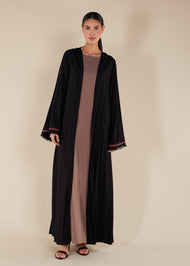 Petite Petals Open Abaya