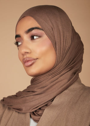Pewter Jersey Hijab