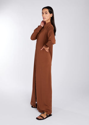 Safari Maxi Dress | Maxi Dresses | Aab Modest Wear