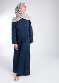 Rayie Abaya Navy | Abayas | Aab Modest Wear