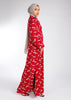 Oriental Flowers Maxi Dress | Maxi Dresses | Aab Modest Wear
