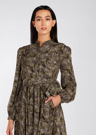 Autumn Paisley Maxi Dress | Maxi Dresses | Aab Modest Wear