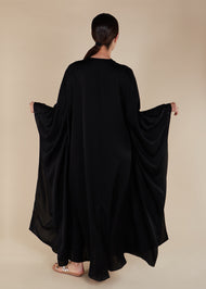 Prayer Abaya Black