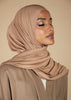 Premium Jersey Hijab Nude