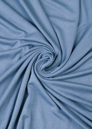 Premium Triangle Hijab Baby Blue