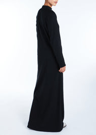 Jumper Abaya Black | Abayas | Aab Modest Wear