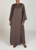 Bell Sleeve Abaya Olive | Abayas | Aab Modest Wear