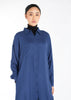 Shirt Dress Blue | Shirt Dresses | Aab Modest Wear