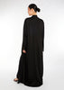 Black Orchid Open Abaya | Abayas | Aab Modest Wear