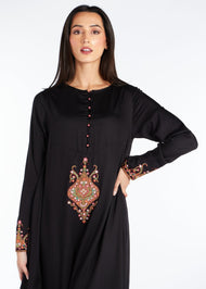 Saffron Abaya | Abayas | Aab Modest Wear