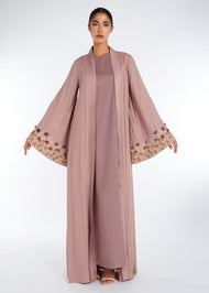 Pink Thistle Kimono | Kimonos | Aab Modest Wear