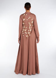 Frangipani Abaya Umber | Abayas | Aab Modest Wear