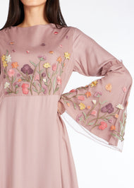 Flora & Fauna Abaya | Abayas | Aab Modest Wear