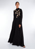 Frangipani Abaya Black | Abayas | Aab Modest Wear