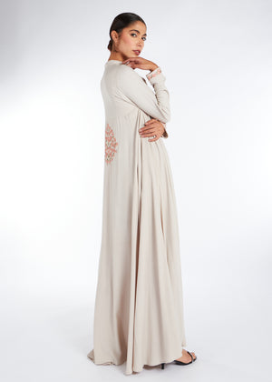 Rose De Taif Abaya | Abayas | Aab Modest Wear